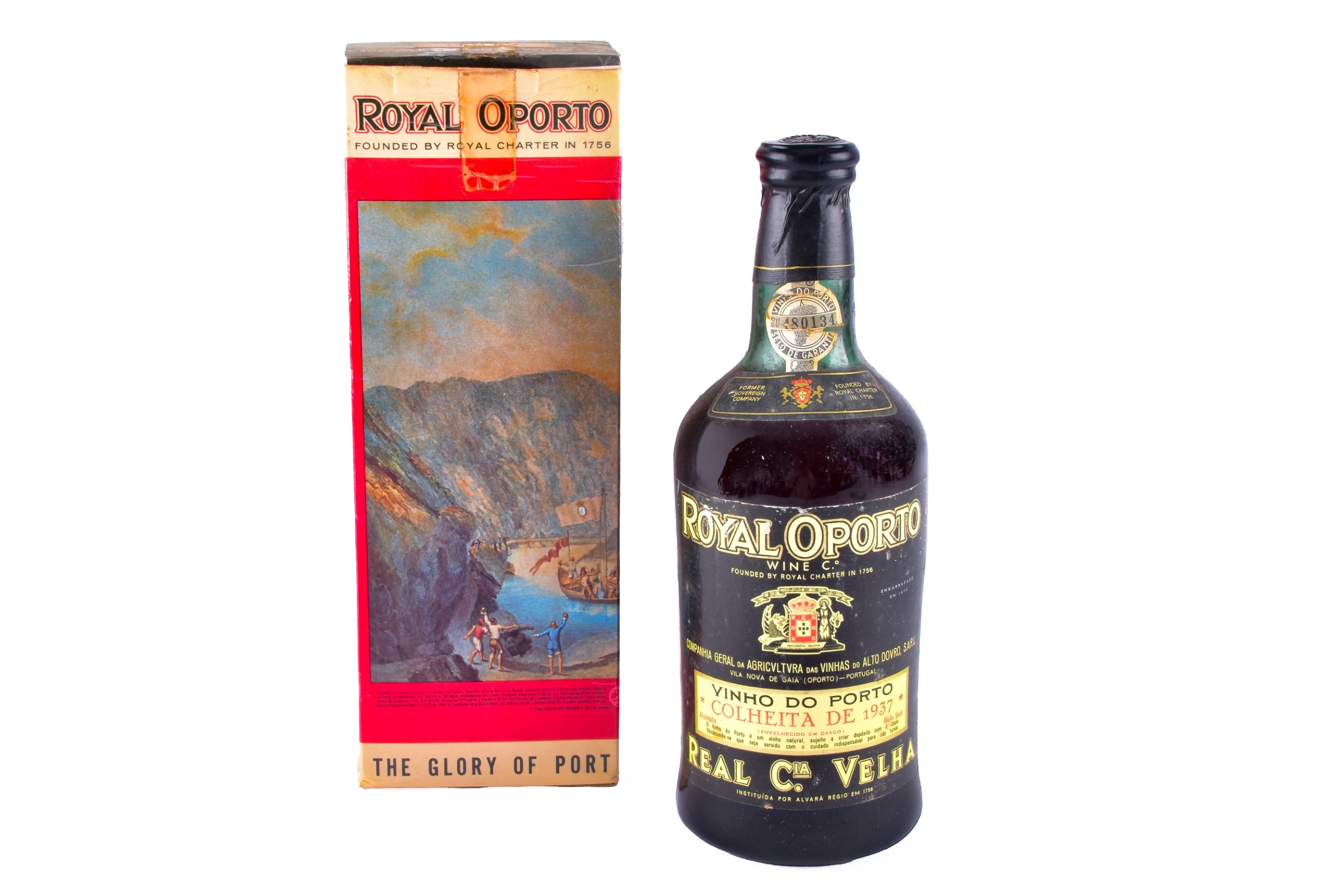 Royal Oporto 1937 bottle