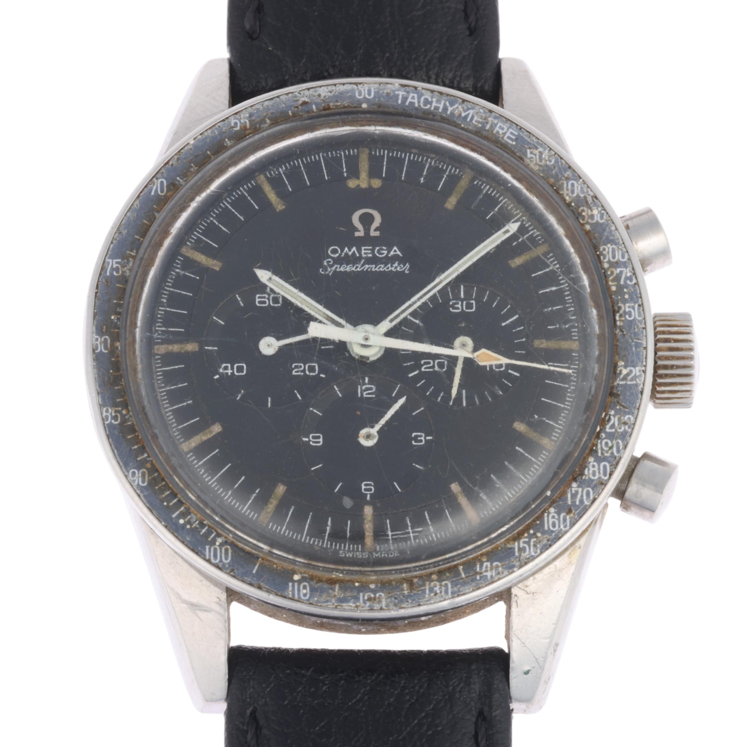 Omega Speedmaster Pre-Moon Ed White wristwatch