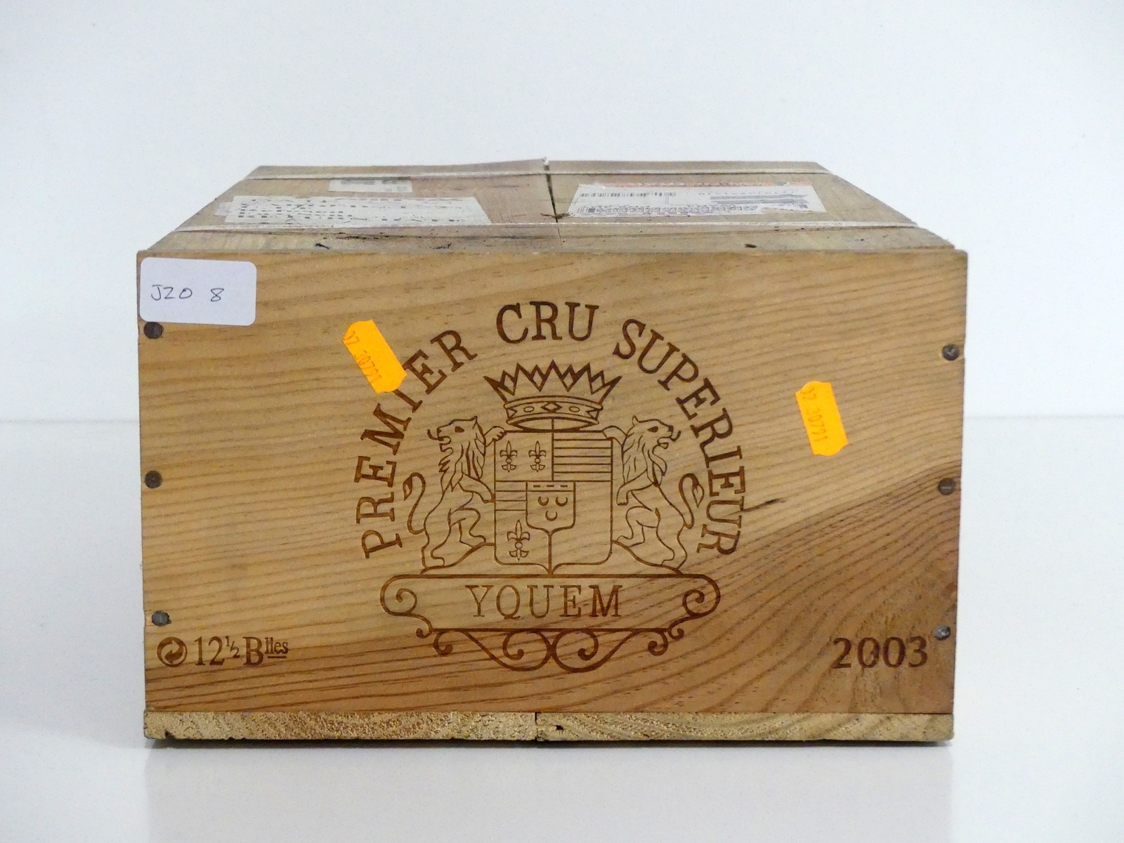 Château d’Yquem 2003 half-bottle case