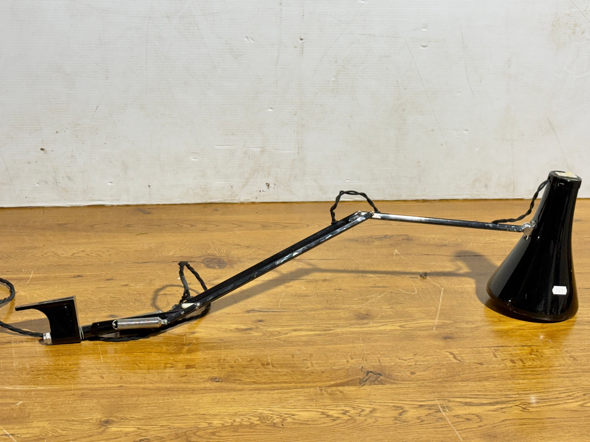 Herbert Terry anglepoise machinists lamp